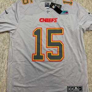 Nike Patrick Mahomes #15 Kansas City Chiefs Super Bowl LVII  Game Jersey